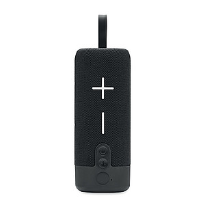VERSAN 2x5W bezdrátový přenosný reproduktor s 1200mAh dobíjecí baterií, černá