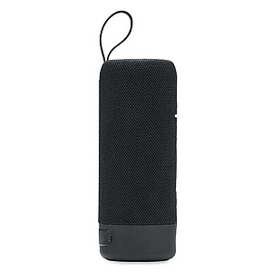 VERSAN 2x5W bezdrátový přenosný reproduktor s 1200mAh dobíjecí baterií, černá