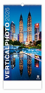 Verticalphoto 2026, nástěnný kalendář, prodloužená záda - reklamní kalendáře