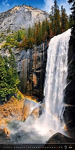 Verticalphoto 2026, nástěnný kalendář, prodloužená záda