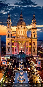 Verticalphoto 2026, nástěnný kalendář, prodloužená záda