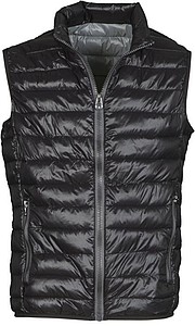 Vesta PAYPER CASUAL černá M - vesta s potiskem