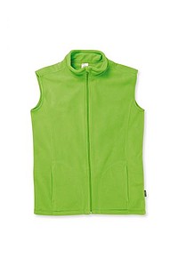 Vesta STEDMAN ACTIVE FLEECE VEST MEN jasně zelená L