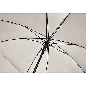 Větruodolný čtvercový deštník, bílá