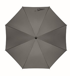 Větruodolný deštník, pr. 104cm, šedý