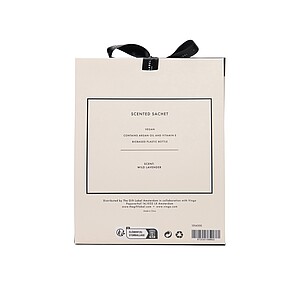 Vonné sáčky v dárkové krabičce, bílá