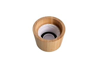VS ANAMUDI Skleněná láhev z recyklovaného skla, 750 ml