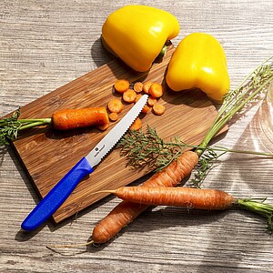 VS ISUMI Nůž na zeleninu, černá