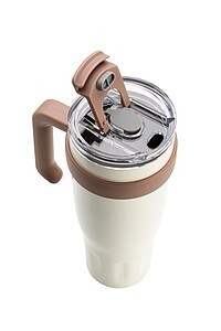 VS MADURAI Termohrnek XXL s brčkem, béžová