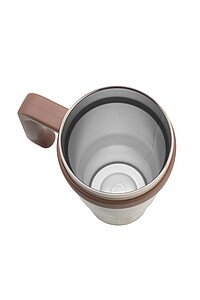 VS MADURAI Termohrnek XXL s brčkem, béžová