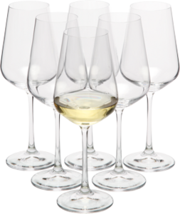 VS MORETON 6 Sada sklenic 6 ks na víno, 250 ml