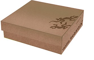 VS PAPUA Sada na víno, krabice s prostorem pro láhev + 2 sklenice