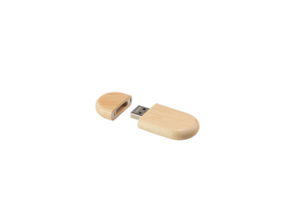 WOODY dřevěné USB v dřevěné krabičce