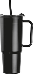 XXL termohrnek 1200 ml, černá