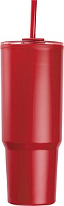 XXL termohrnek 1200 ml, červená