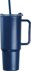 XXL termohrnek 1200 ml, tmavě modrá