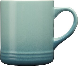 YELDAN Keramický hrnek o objemu 330 ml, tyrkysová