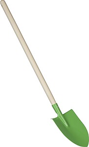 Zahradní lopatka, zelená