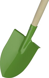 Zahradní lopatka, zelená