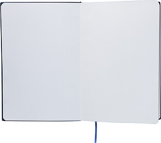 Zápisník s pevnými deskami, světle modrá