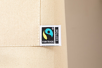 Zástěra z Fairtrade bavlny