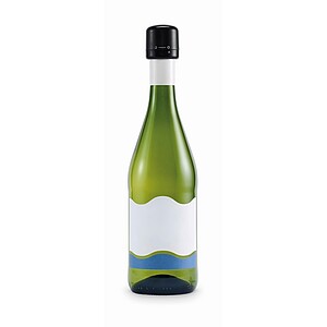 Zátka na láhev, černá