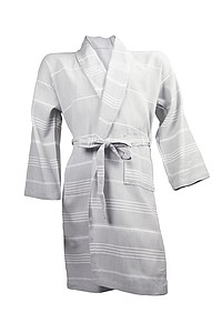 Župan HAMAM 500 gr/m2, světle šedá, XXL/XXXL
