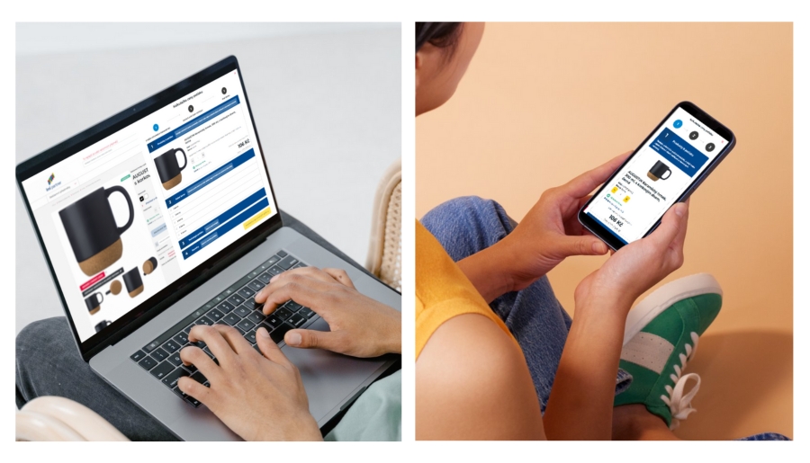 online kalkulace potisku reklamních předmětů