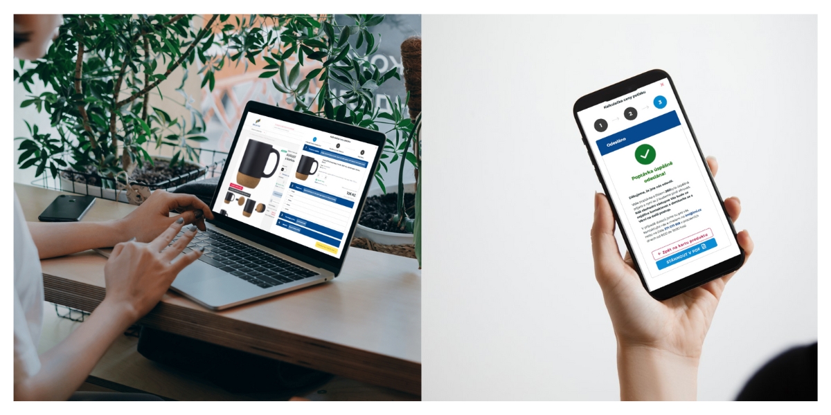 online kalkulace potisku reklamních předmětů - poptávka