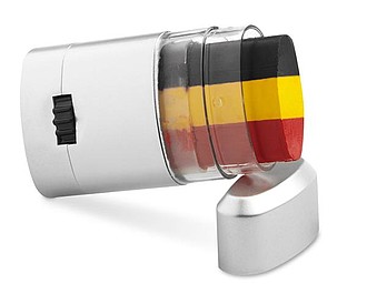 Barvy na obličej pro sportovní fanoušky, Belgie