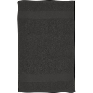 Bavlněný ručník 30x50cm, 450 g/m2, antracitový
