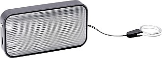Bezdrátový reproduktor Brandcharger Nano, černá - reklamní předměty