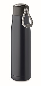 Dvoustěnná láhev 500 ml, tm. námořní modrá - reklamní předměty