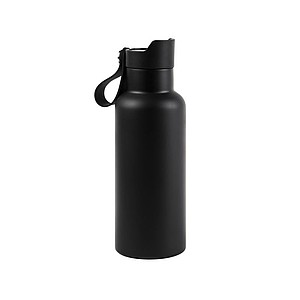 Dvoustěnná láhev na pití 500ml, černá