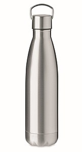 Dvoustěnná nerezová láhev, 500ml - reklamní předměty