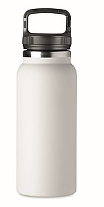 Dvoustěnná nerezová láhev, 970ml, bílá