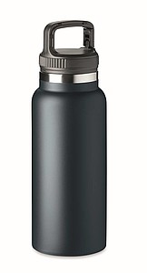 Dvoustěnná nerezová láhev, 970ml, navy - reklamní předměty
