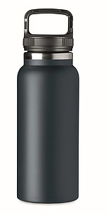Dvoustěnná nerezová láhev, 970ml, navy