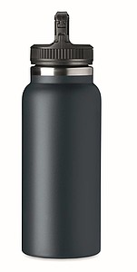 Dvoustěnná nerezová láhev, 970ml, navy