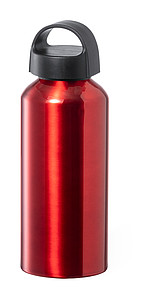 Hliníková láhev na pití, 500ml, červená - reklamní předměty