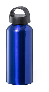 Hliníková láhev na pití, 500ml, modrá