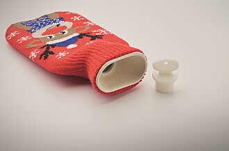 Hřejivý termofor, 250 ml, červená