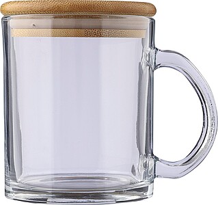 Hrnek na pití z recyklovaného skla 300 ml - reklamní hrnky