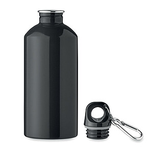 Jednostěnná láhev 500 ml, černá