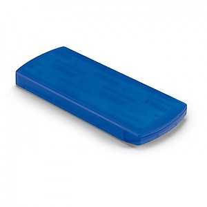 Krabička s 5 náplastmi, modrá - reklamní předměty