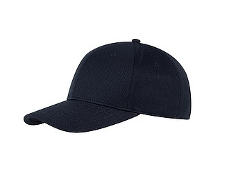 Kšiltovka cool comfort z recyklovaného polyesteru, černá - reklamní kšiltovky