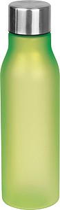 Láhev na pití, 550ml, světle zelená
