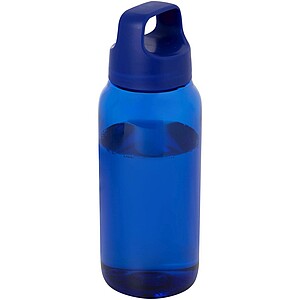 Láhev na pití vyrobená z recyklovaného plastu, 500ml, modrá