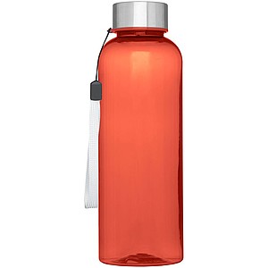 Láhev na pití z RPET, 500ml, červená