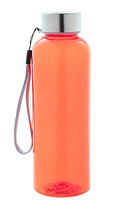 Láhev na pití z RPET, 500ml, oranžová